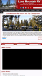 Mobile Screenshot of lonemountainrv.com